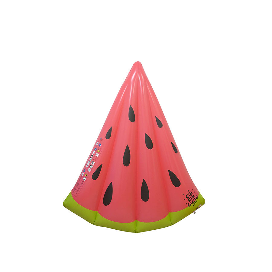 Swim Essentials Inflatable Lie On - Tropical Bliss Watermelon, 175 cm