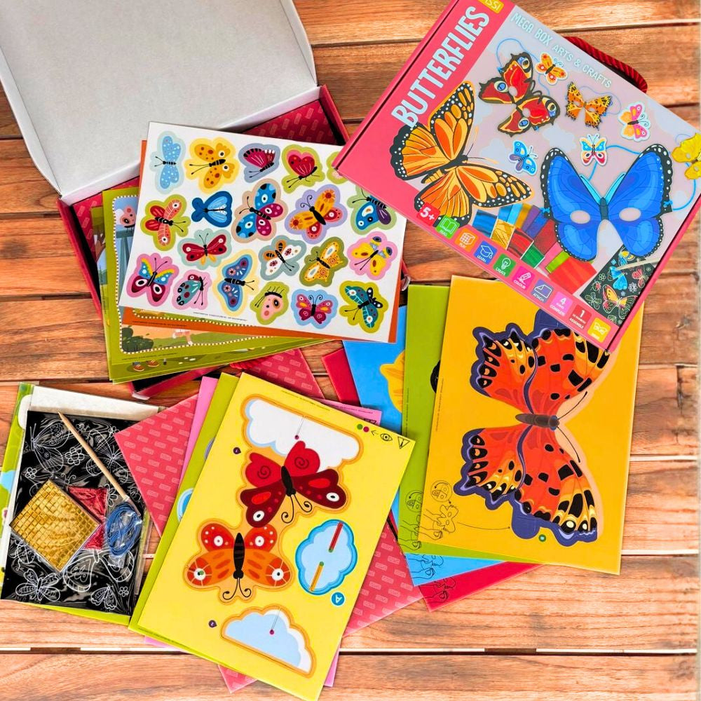 Sassi Arts & Crafts - Mega Butterflies