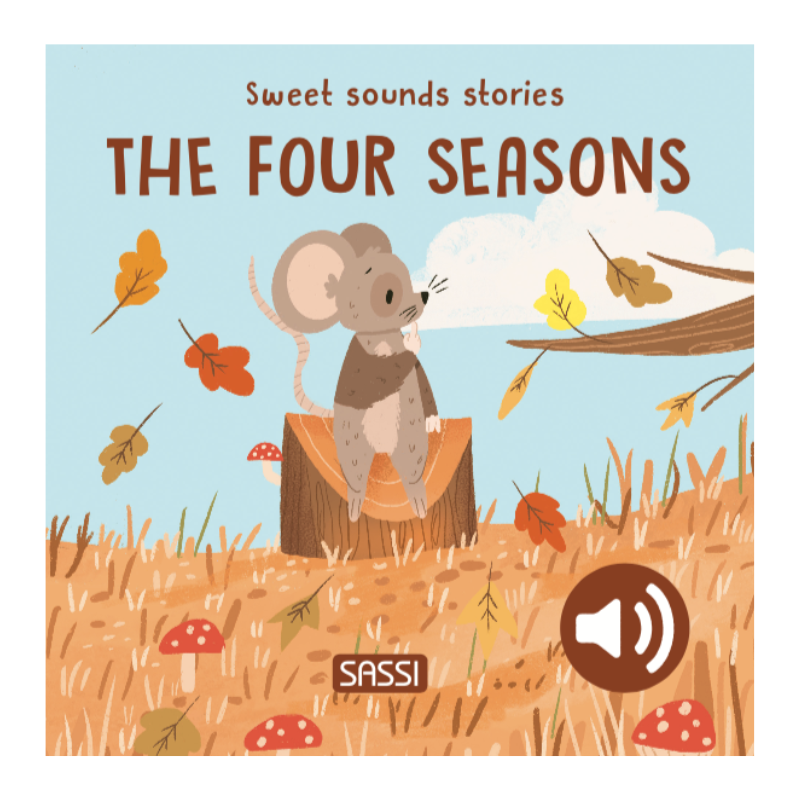 Sassi Board Book Sweet Sounds Stories - The Four Seasons