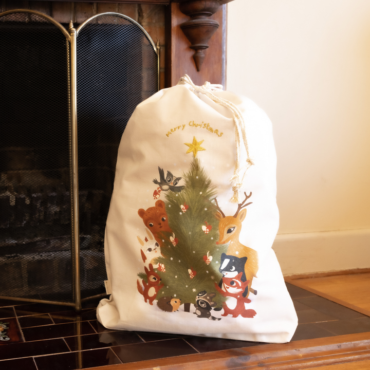 Fabelab Christmas Woodland - Large Sack