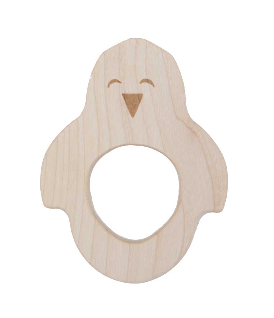 Wooden Story Soother - Penguin