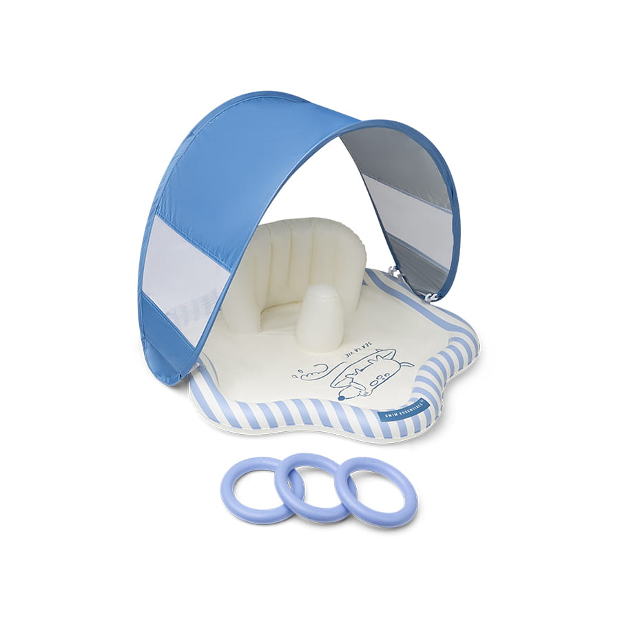 Swim Essentials Baby Splash Mat - Surfer, 76 cm