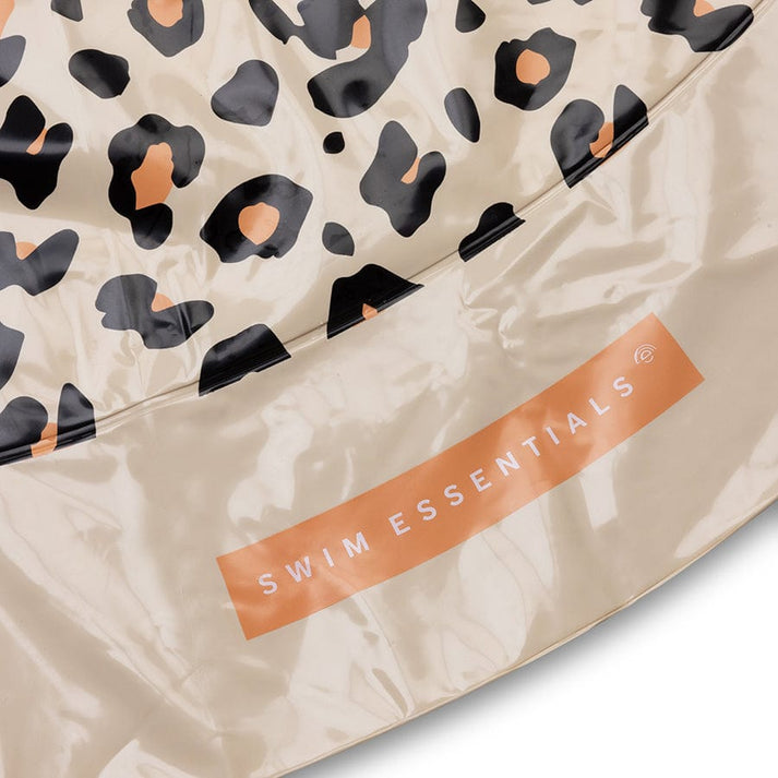 Swim Essentials Sprinkler Mat, Leopard, 150 cm