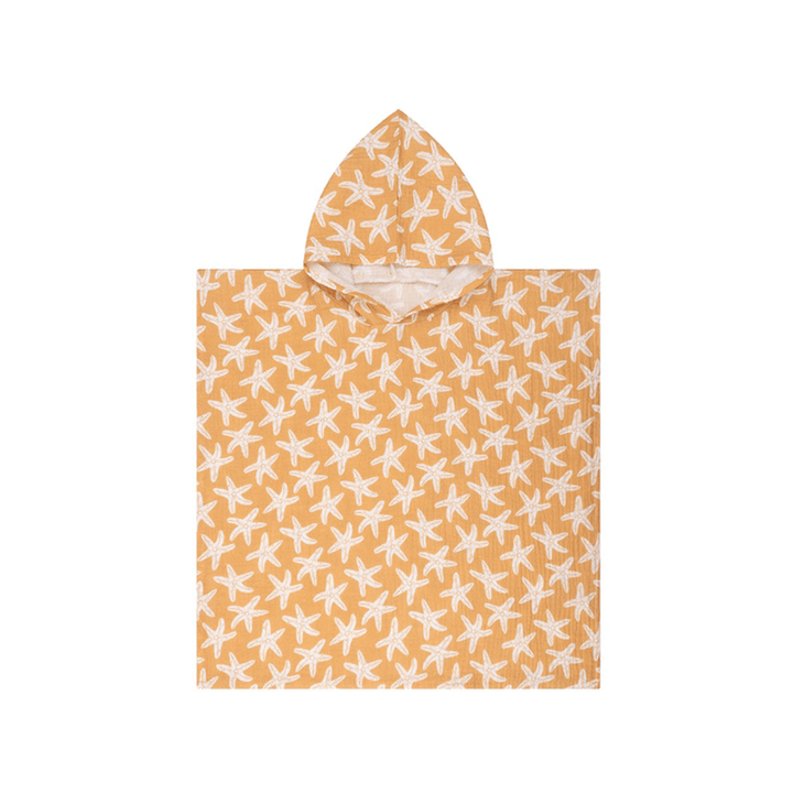 Swim Essentials Luxe Beach Poncho, Sea Stars