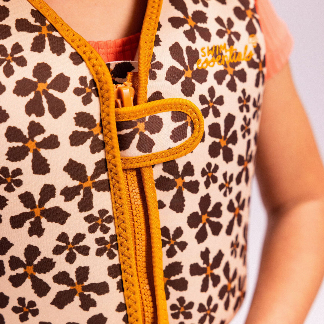 Swim Essentials Kids  Swimming Vest - Wild Flower, 2-3 yrs