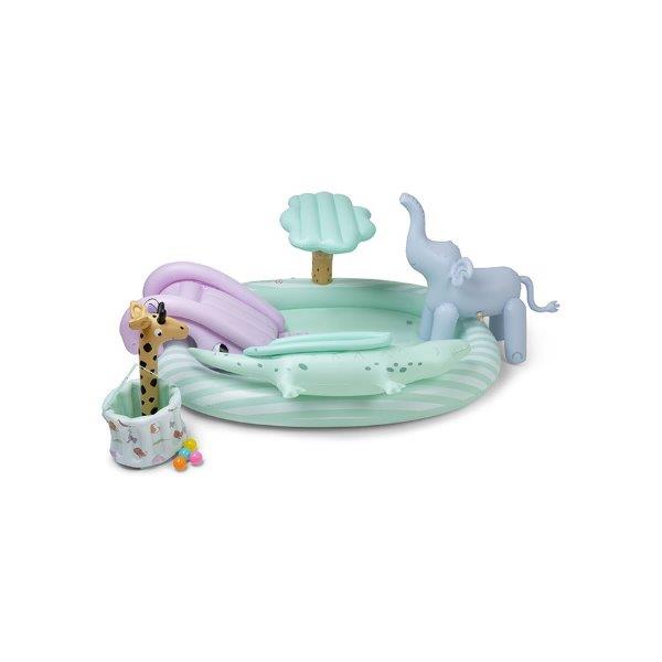 Swim Essentials Inflatable Adventure Pool - Safari Adventure Pool