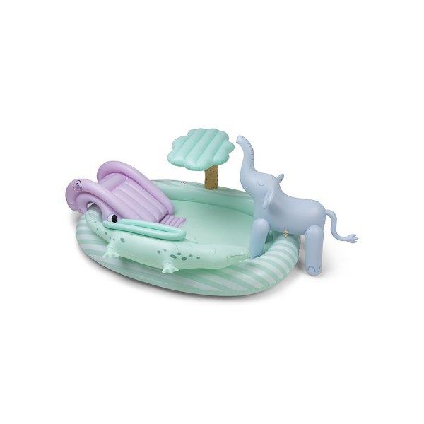Swim Essentials Inflatable Adventure Pool - Safari Adventure Pool