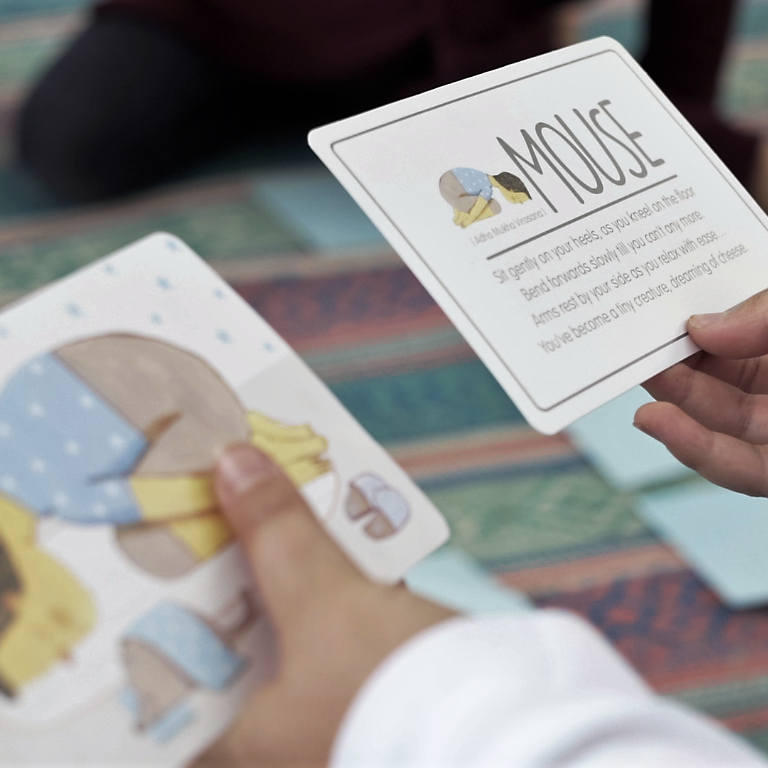 Yogi FUN Yoga Kit Games