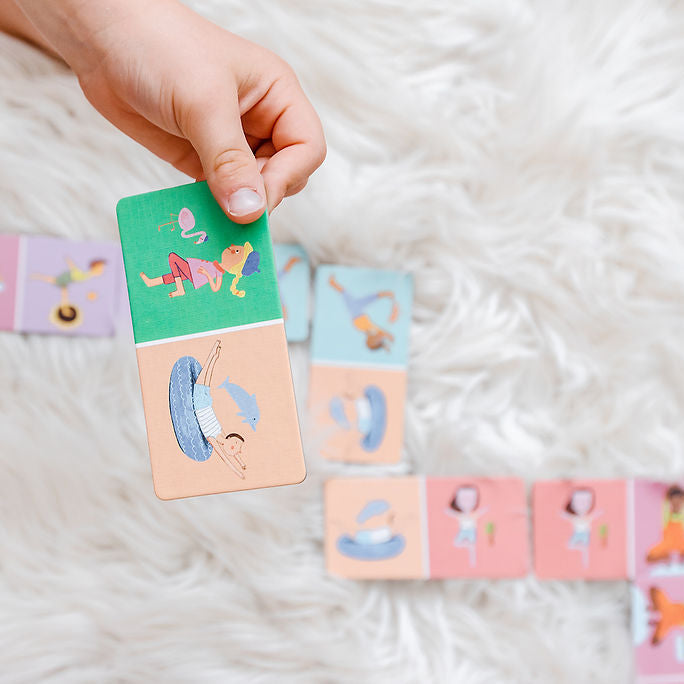 Yogi FUN Domino Yoga