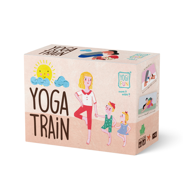 Yogi FUN Train Game