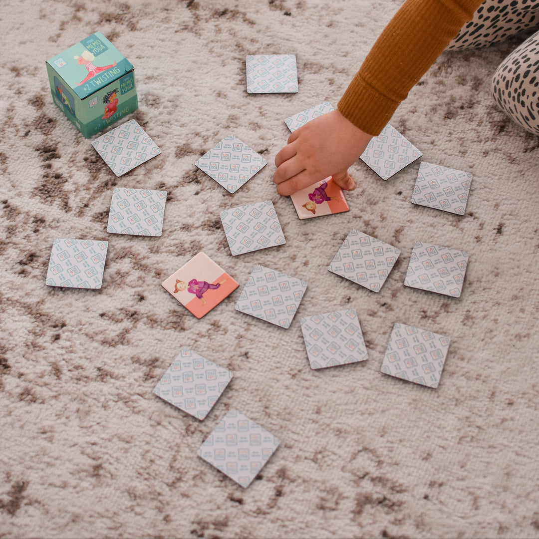 Yogi FUN Mini Memo Matching Games in POS Display, 9 pcs