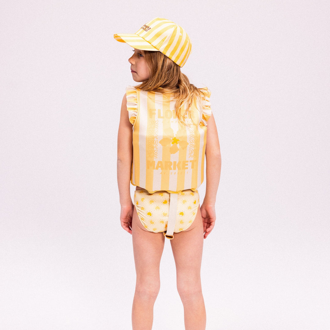 Swim Essentials Kids Swimming Vest - Flower Market, 2-3 yrs