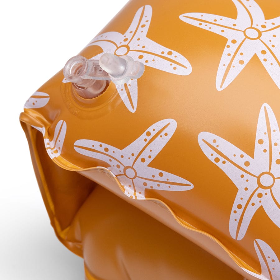 Swim Essentials Inflatable Arm Bands - Sea Star, 2-6 yrs