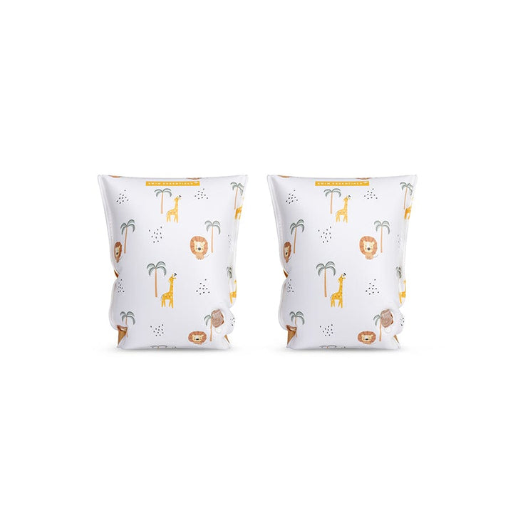 Swim Essentials Inflatable Arm Bands - Jungle, 0-2 yrs