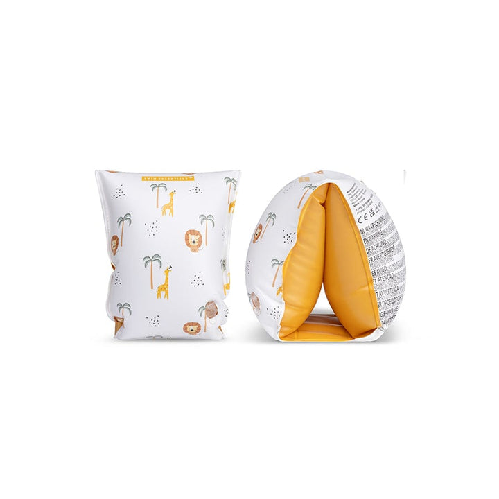 Swim Essentials Inflatable Arm Bands - Jungle, 0-2 yrs