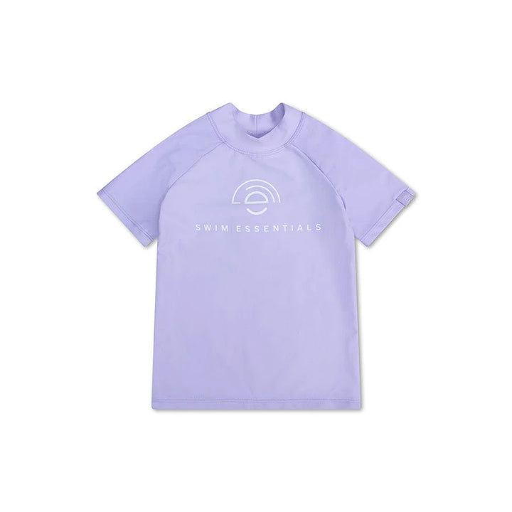 Swim Essentials Short Sleeved Rashguard, Lilac