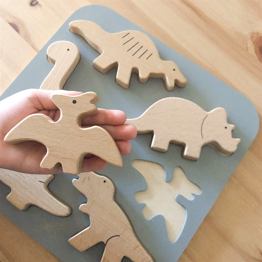 by Astrup Wooden Puzzle - Farm Animals