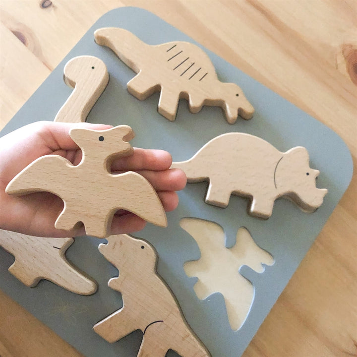by Astrup Wooden Puzzle - Farm Animals
