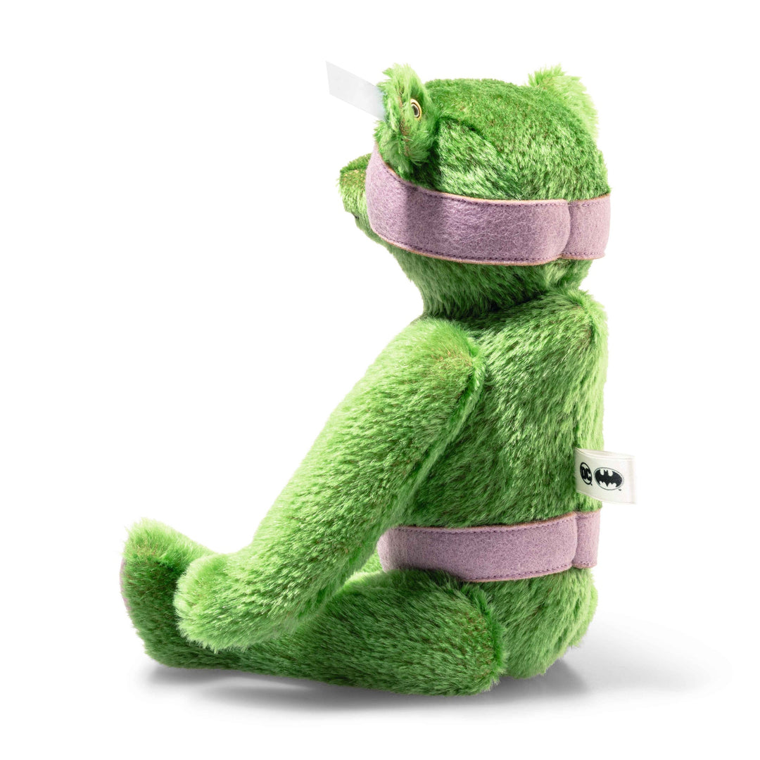 Steiff Limited Edition - Batman Series - The Riddler Teddy Bear, 30 cm