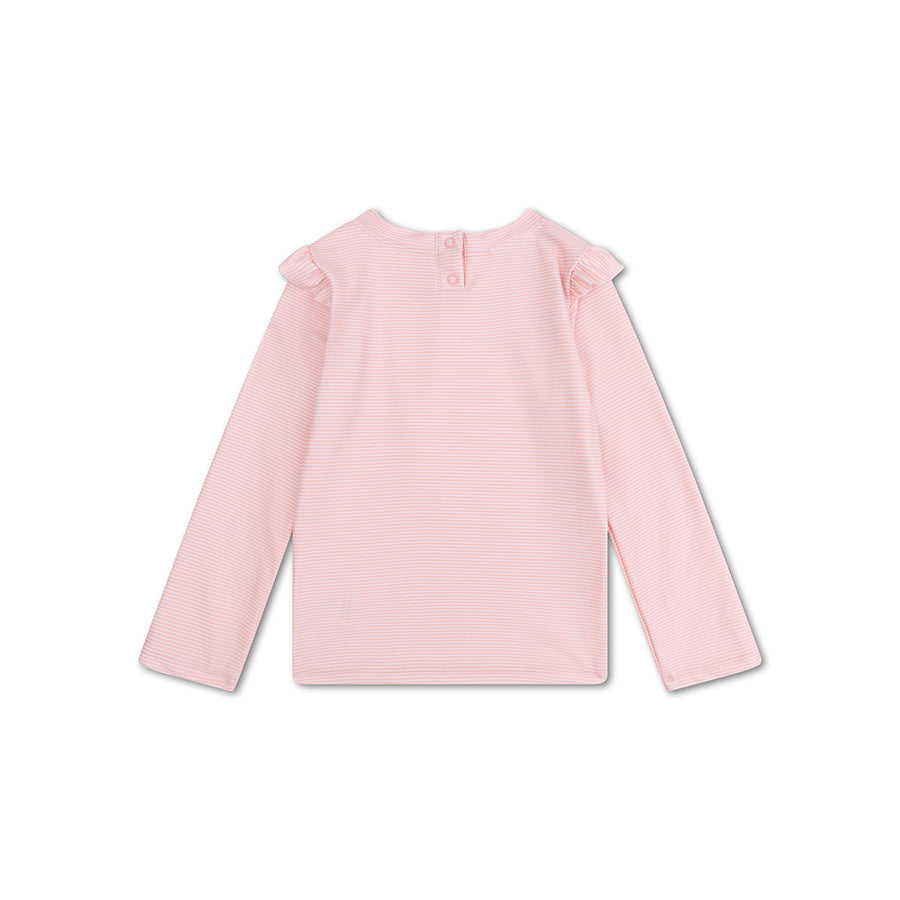 Swim Essentials Girls UV Long Sleeved Rashguard, Blackberry