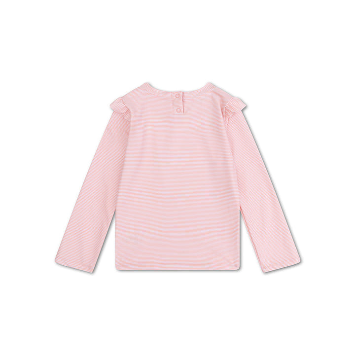 Swim Essentials Girls UV Long Sleeved Rashguard, Blackberry