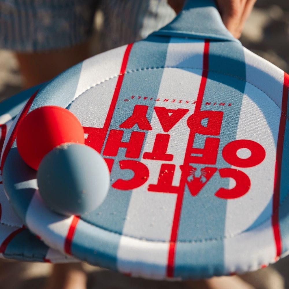Swim Essentials Beach Tennis Set - Catch Of The Day