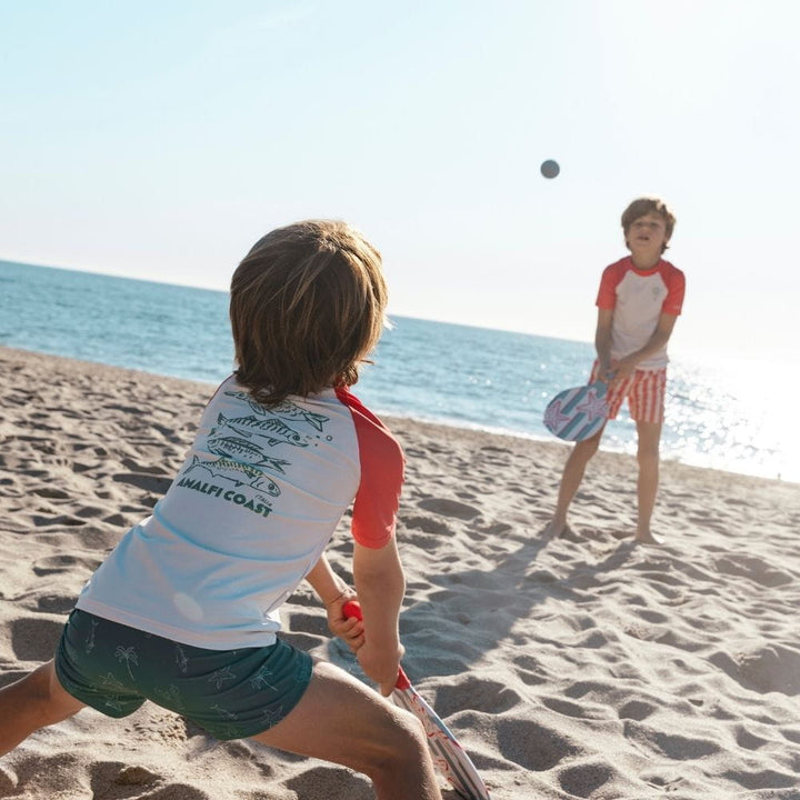 Swim Essentials Beach Tennis Set - Catch Of The Day