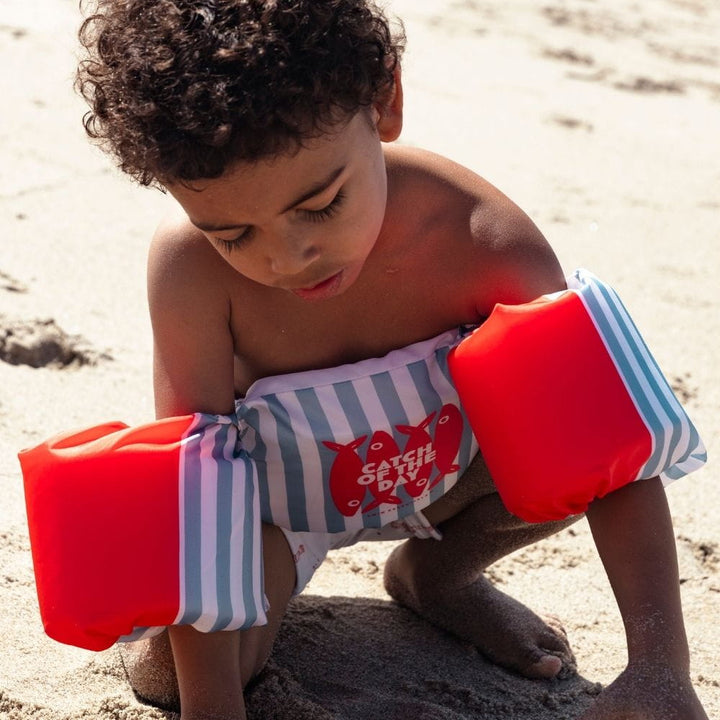 Swim Essentials Puddle Jumper Swimming Vest - Catch Of The Day, 2-6 yrs