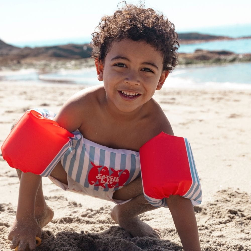 Swim Essentials Puddle Jumper Swimming Vest - Catch Of The Day, 2-6 yrs