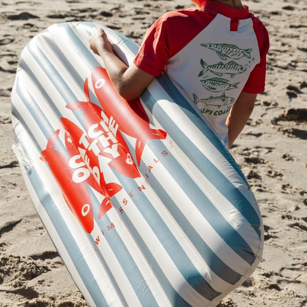 Swim Essentials Inflatable Surfboard - Catch Of The Day, 120 cm