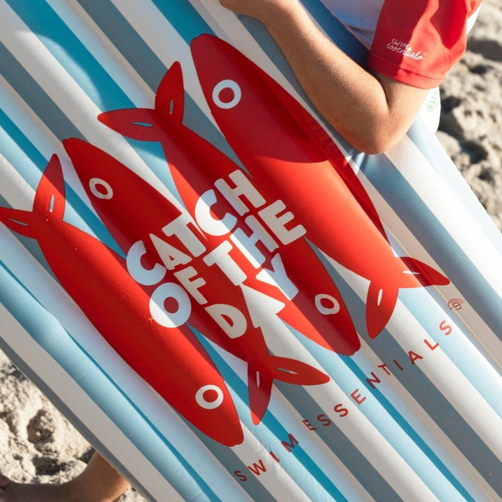 Swim Essentials Inflatable Surfboard - Catch Of The Day, 120 cm
