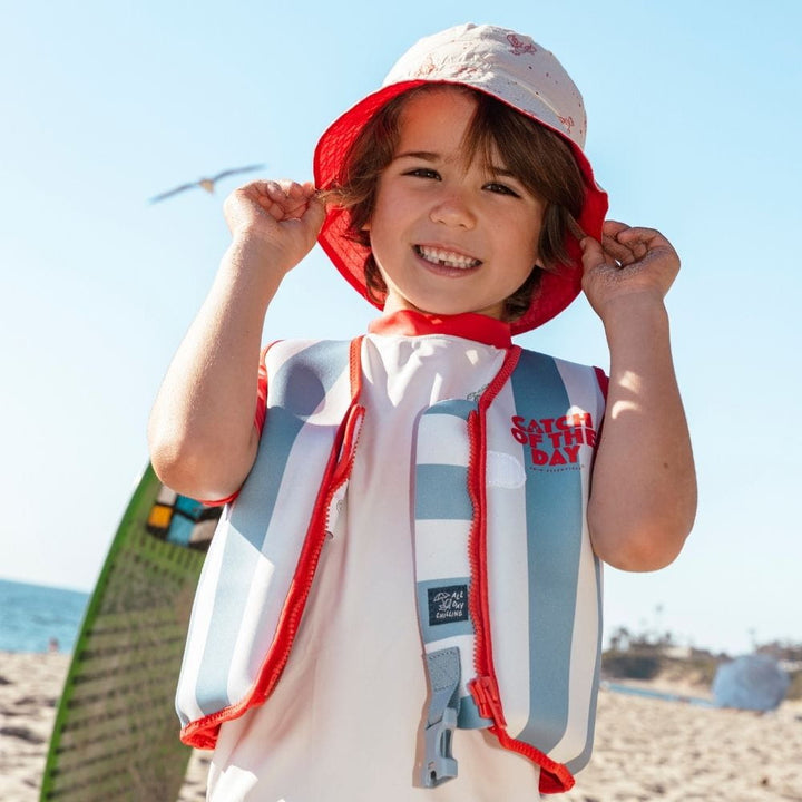 Swim Essentials Kids Swimming Vest - Catch Of The Day, 2-3 yrs