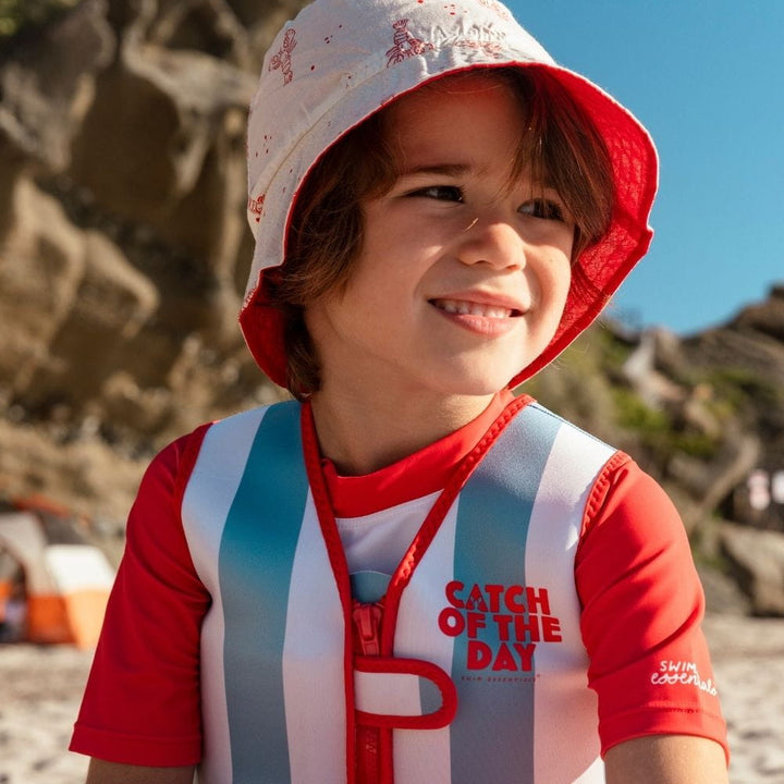 Swim Essentials Kids Swimming Vest - Catch Of The Day, 3-6 yrs