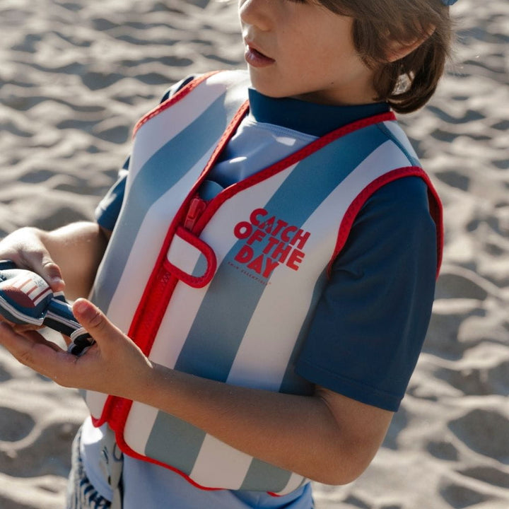 Swim Essentials Kids Swimming Vest - Catch Of The Day, 2-3 yrs