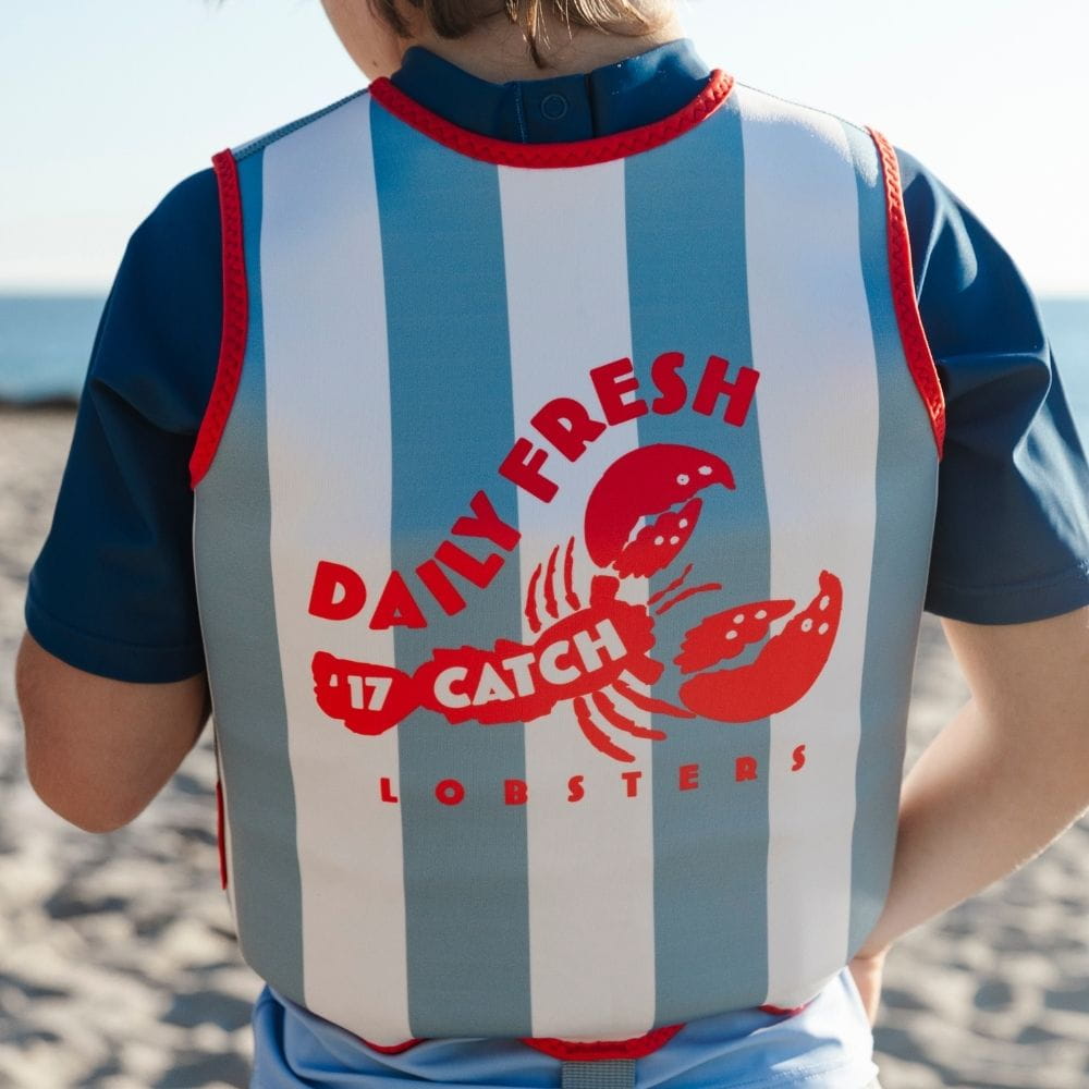 Swim Essentials Kids Swimming Vest - Catch Of The Day, 3-6 yrs