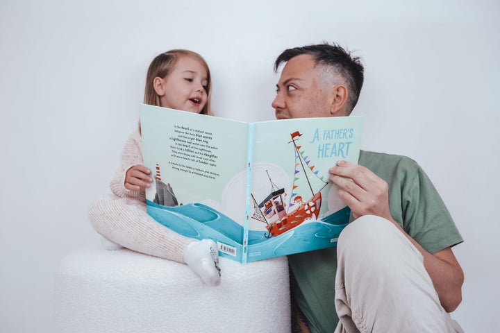 Sassi Story Book - A  Father's Heart