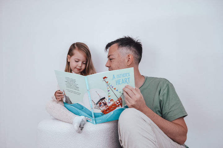 Sassi Story Book - A  Father's Heart