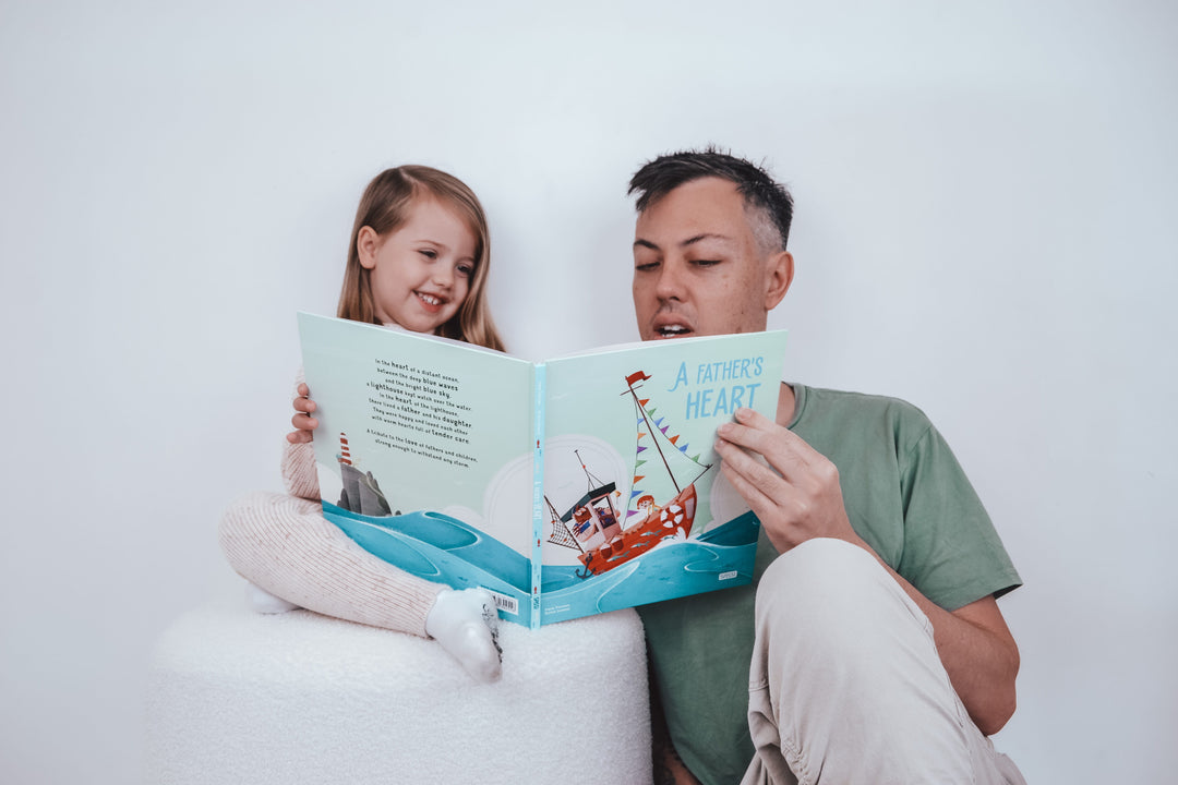 Sassi Story Book - A  Father's Heart