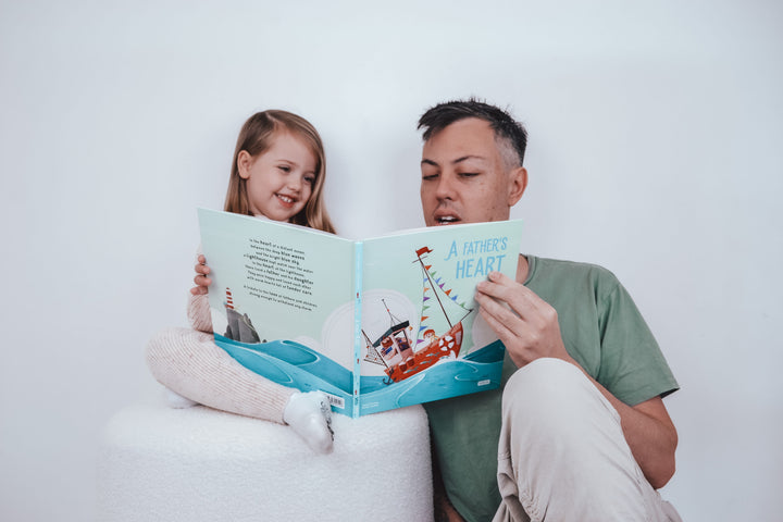 Sassi Story Book - A  Father's Heart