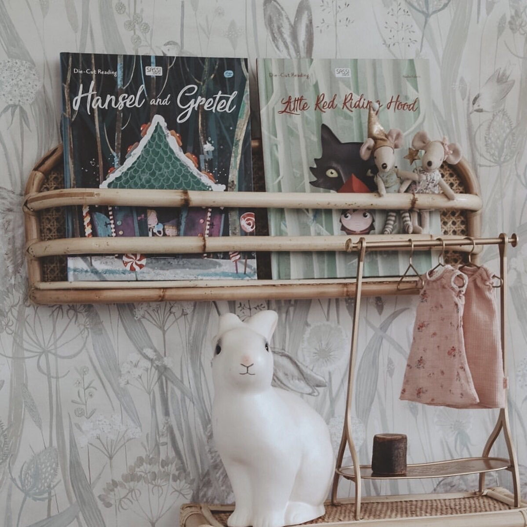 Sassi - Die-Cut, Fairy Tale Book  - Hansel and Gretel