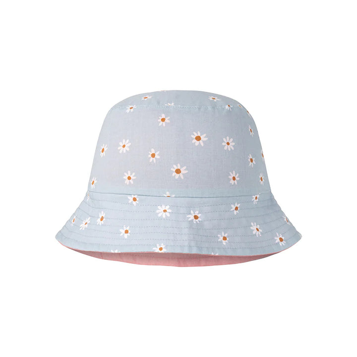 Swim Essentials UV Sunhat, Daisy Flowers Reversible