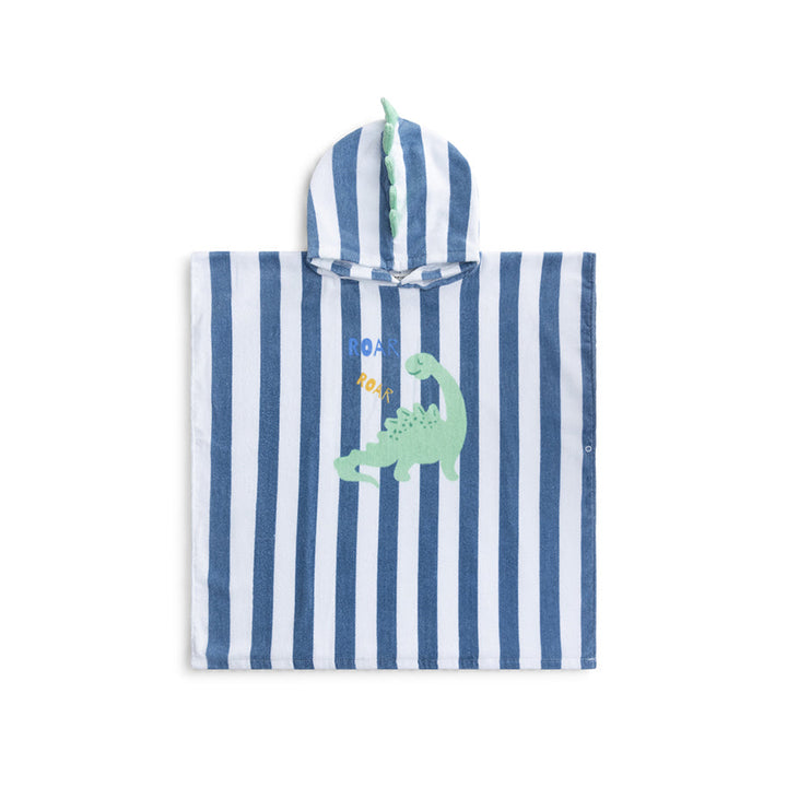 Swim Essentials Luxe Beach Poncho - Dino, 65 x 65 cm