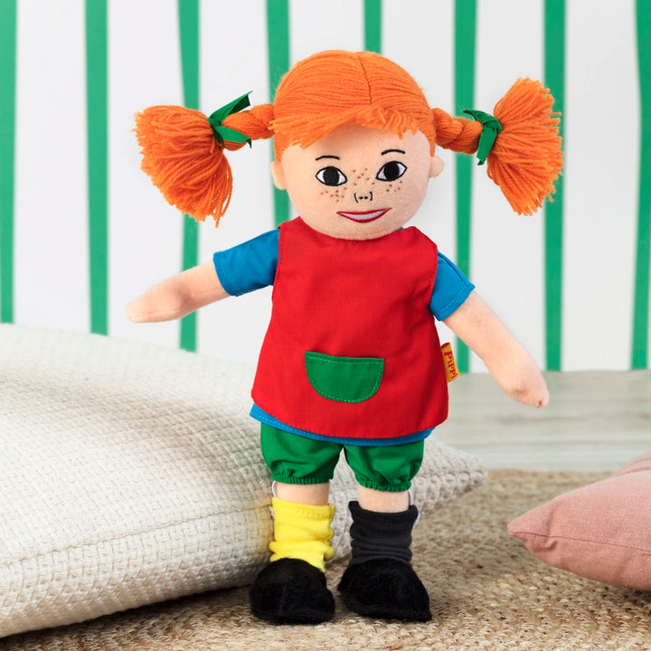 Pippi Longstocking Soft Doll, 30 cm