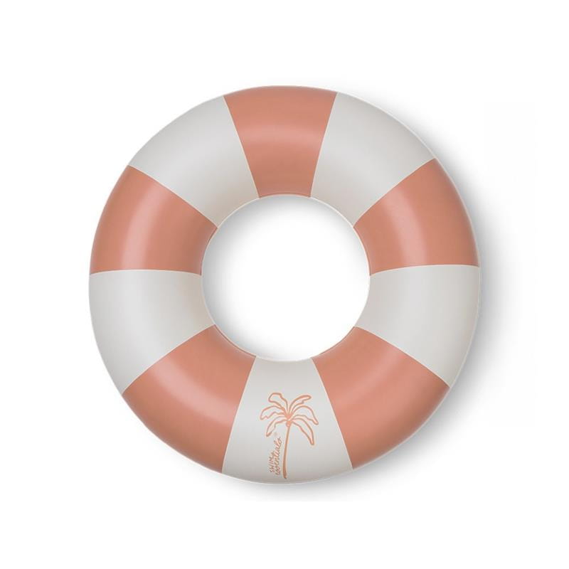 Swim Essentials Inflatable Swim Ring - Saint Tropez, 120 cm
