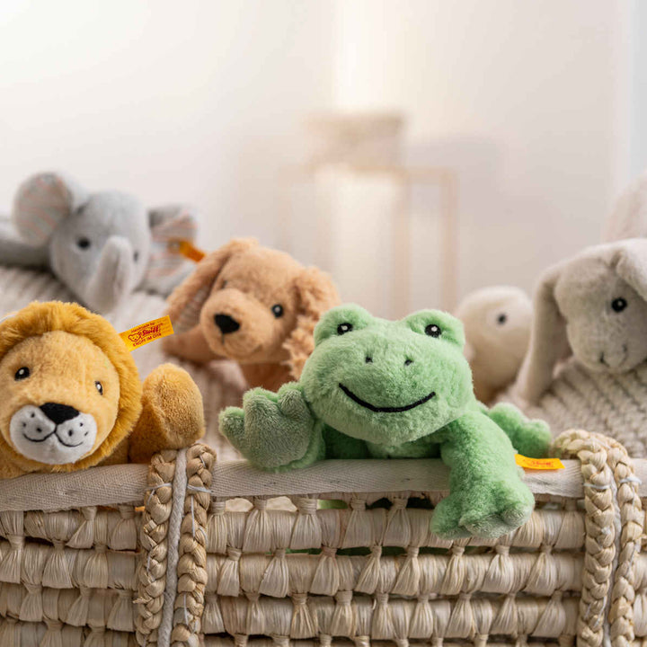 Steiff Soft Cuddly Friends - Floppy Linda Lamb, 20 cm