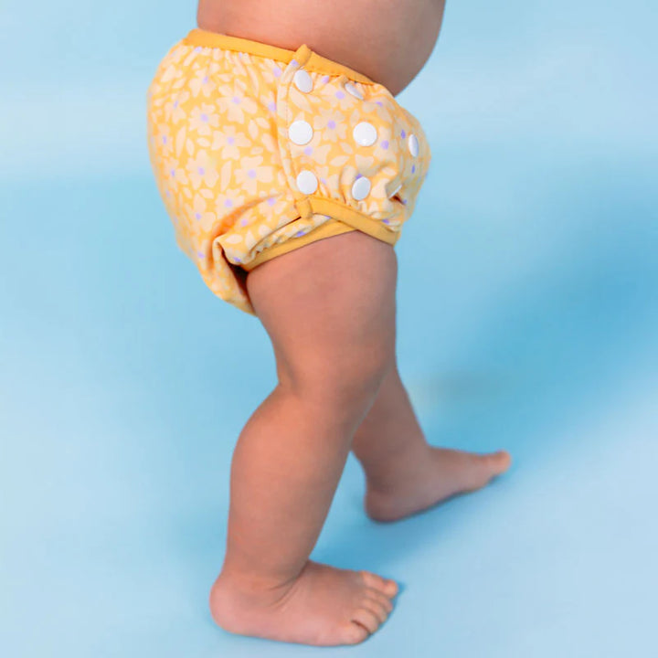 Swim Essentials Swim Nappy OSFA, Florish Yellow