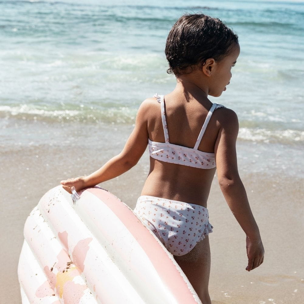 Swim Essentials Inflatable Surfboard - Flower Market, 120 cm
