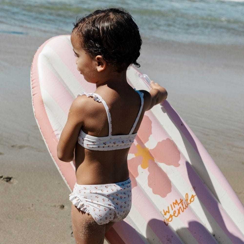 Swim Essentials Inflatable Surfboard - Flower Market, 120 cm
