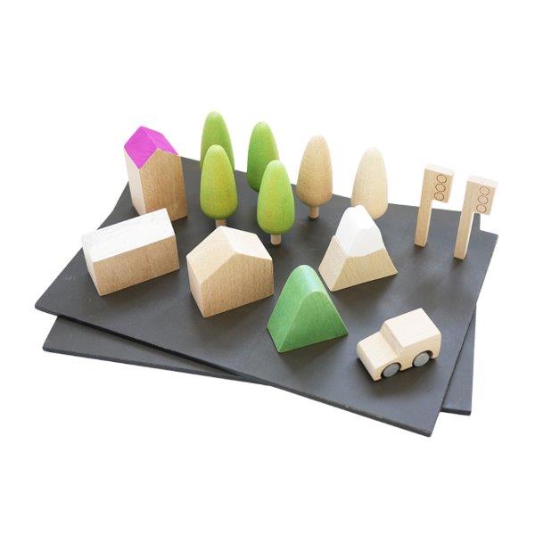 Kiko+ Machi Magnetic Town - Tiny