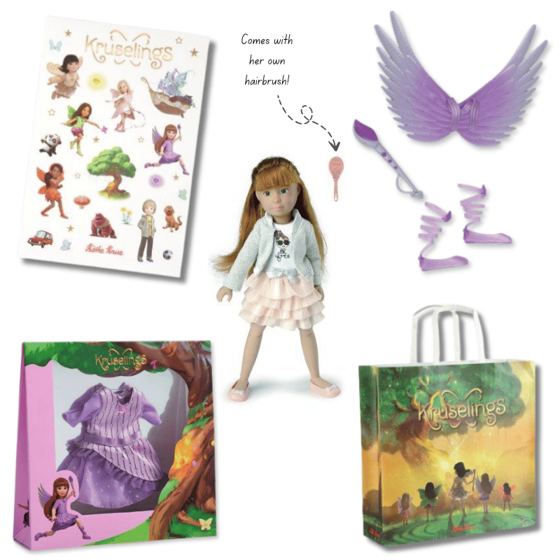 Kruselings - Chloe Doll and Magic Accessories Pack Plus